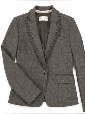 Vintage Banana Republic 2010 Wool Blend Blazer
